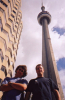 David Jennions (Pythonist) General  Gallery: Dave and Martin pose as Bodyguards for the CN Tower.jpg